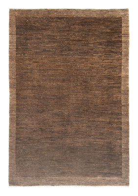 Gabbeh Teppich - Indus 188 x 132 cm - dunkelbraun