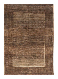 Tappeto Gabbeh - Indus - 170 x 122 cm - marrone