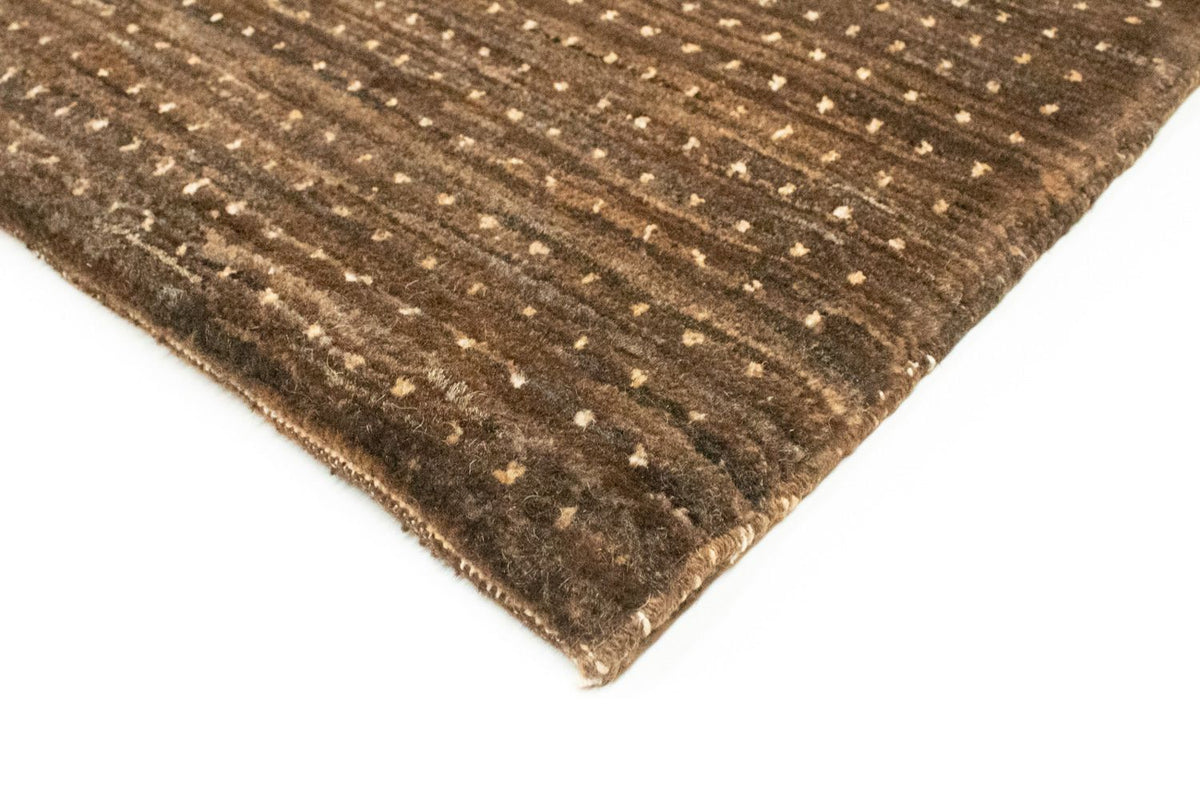 Gabbeh Teppich - Indus 170 x 122 cm - braun