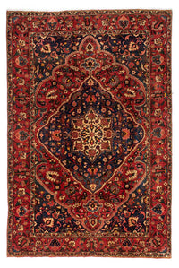 Tapis persan - Nomadic - 310 x 209 cm - rouge foncé