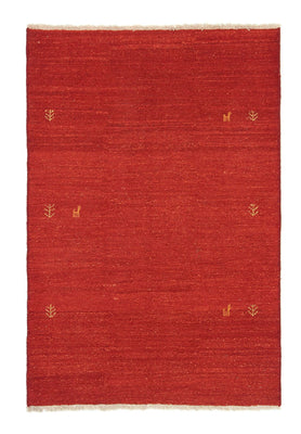 Tapis Gabbeh - Persan - 174 x 118 cm - rouge