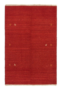 Tapis Gabbeh - Persan - 174 x 117 cm - rouge