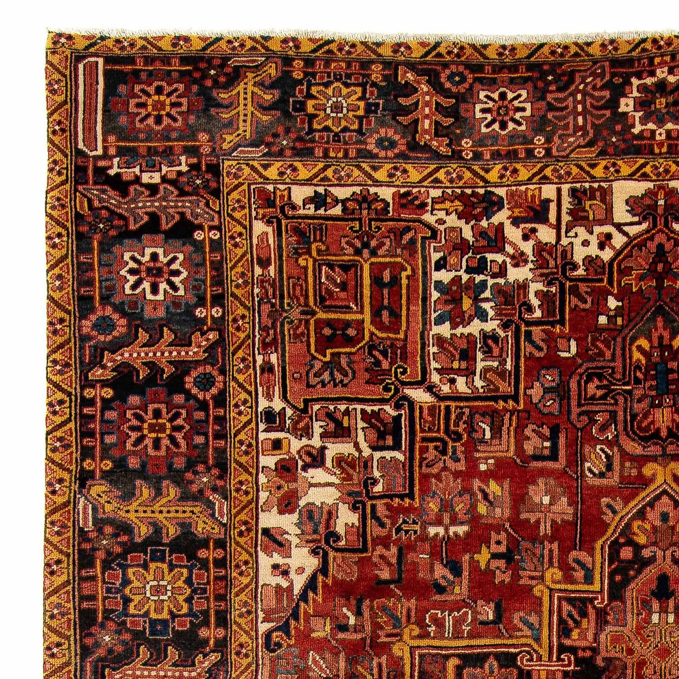 Heriz Tappeto 395x291cm - Tappeto persiano