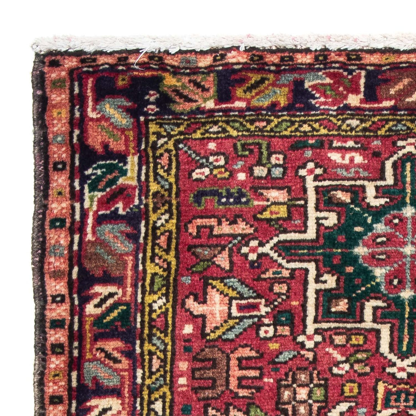 Qaraja Teppich 86x65cm - Perserteppich