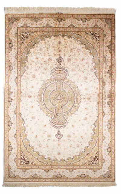 Ghom Teppich 157x235cm - Perserteppich