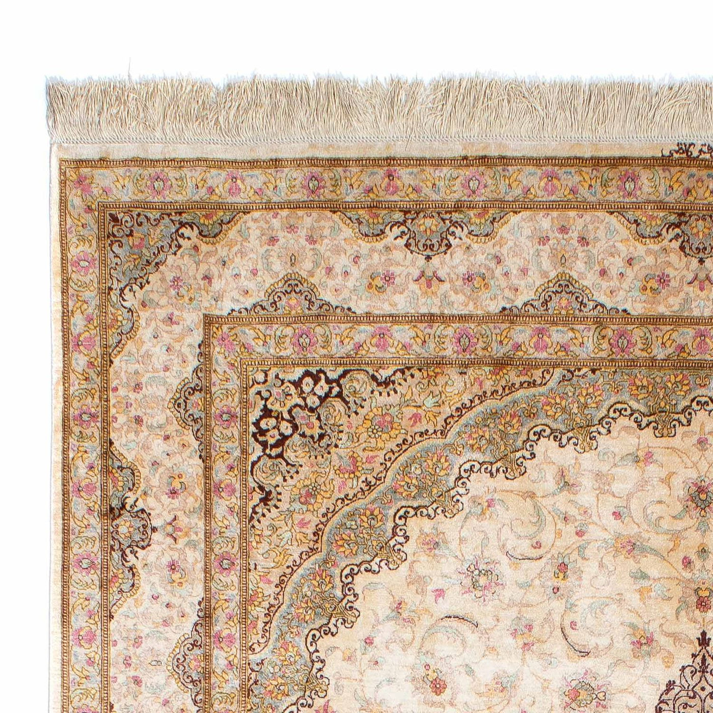 Tapis de Qom Tapis 235x157cm - Tapis persan