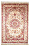 Tapis de Qom Tapis 157x240cm - Tapis persan - Rectangle / Beige / 157 x 240 cm Rectangle