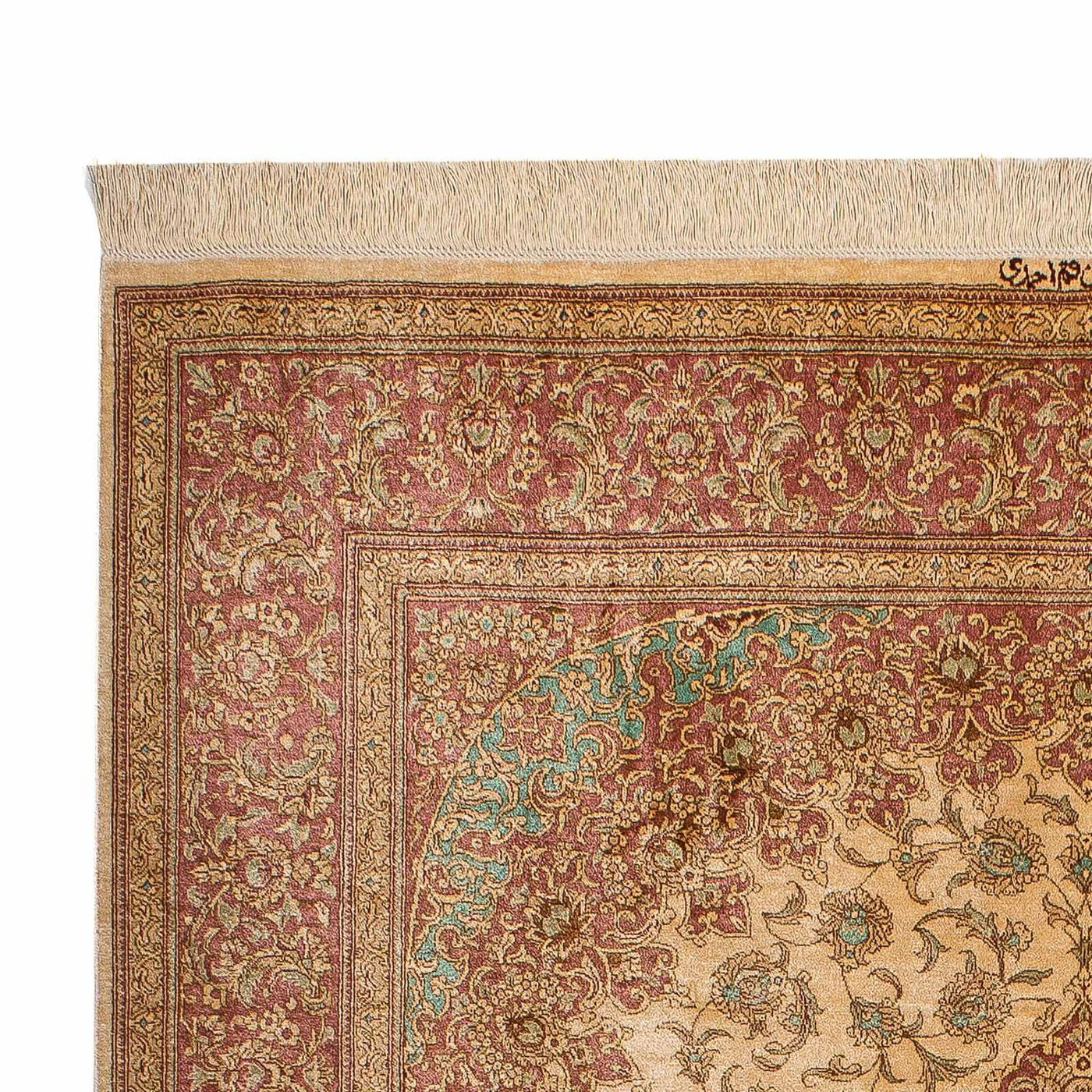 Qom Tappeto 198x134cm - Tappeto persiano