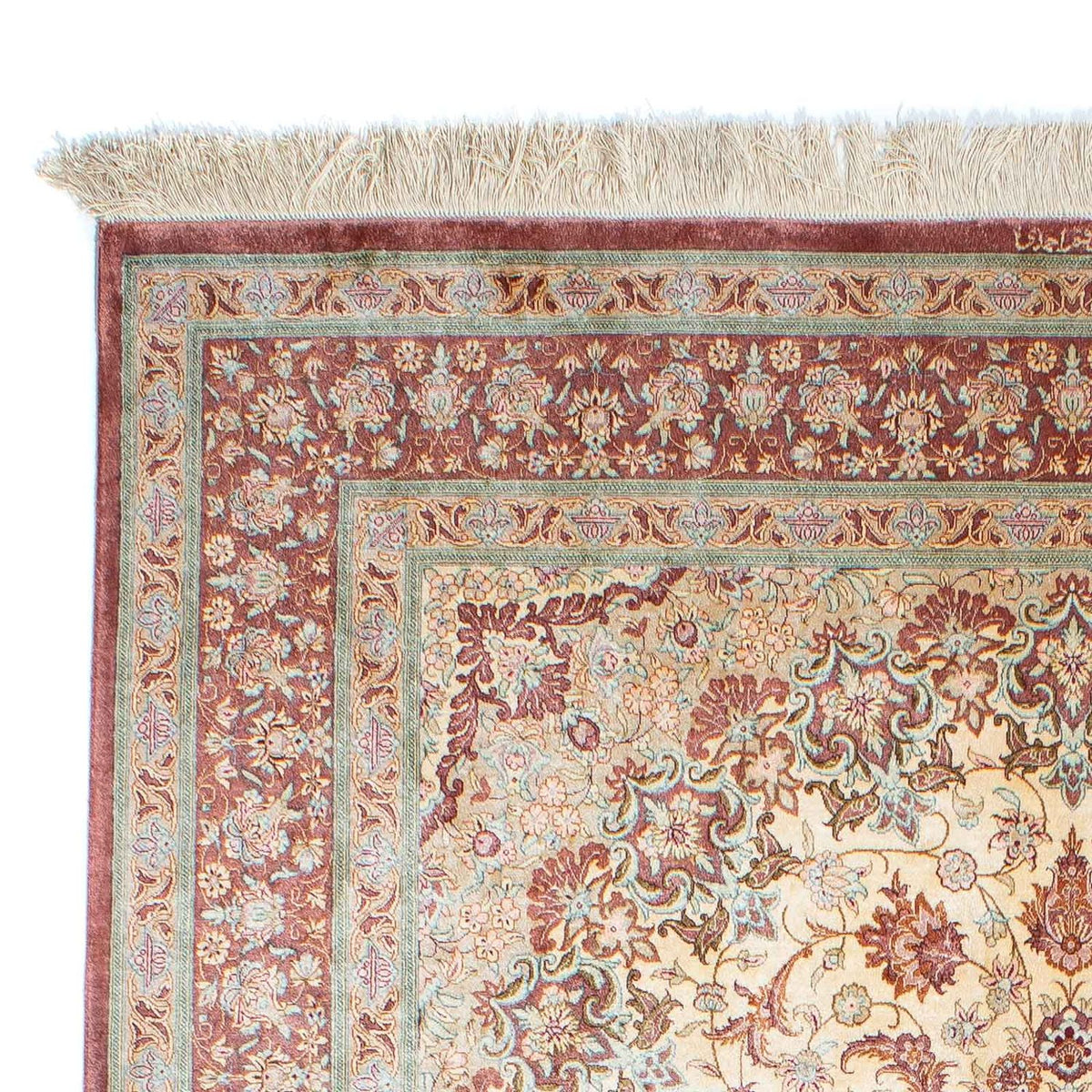 Tapis de Qom Tapis 159x238cm - Tapis persan