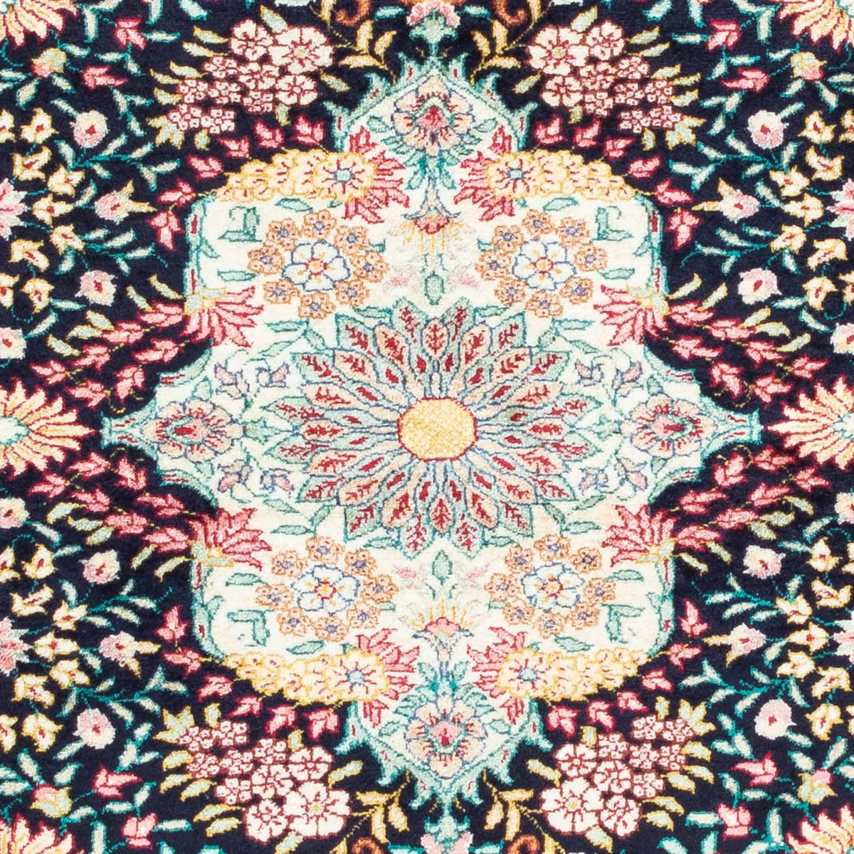 Perserteppich - Ghom 130 x 81 cm