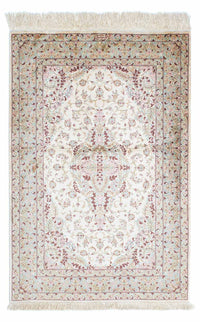 Tappeto Persero - Ghom - 147 x 98 cm - beige