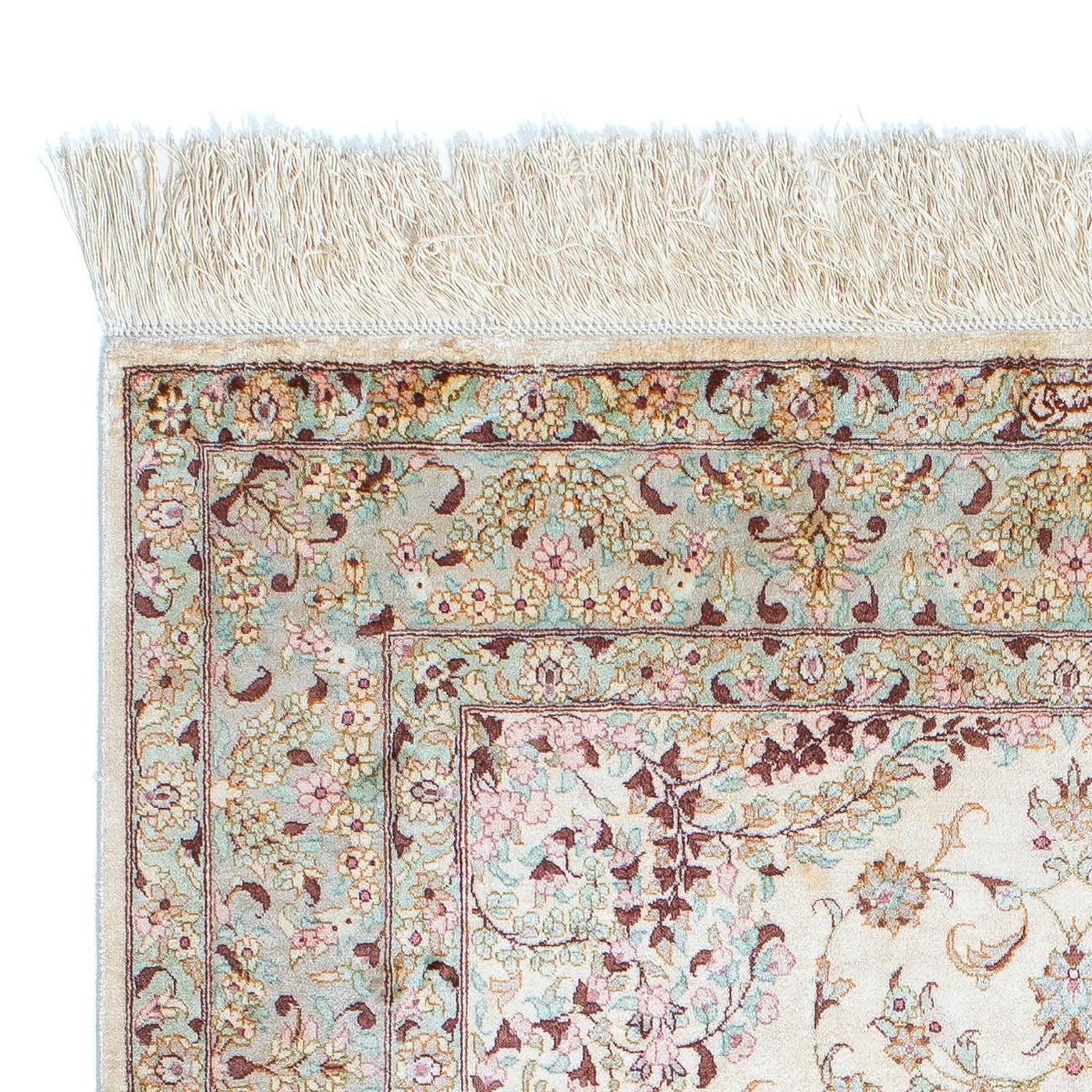 Tapis de Qom Tapis 147x98cm - Tapis persan