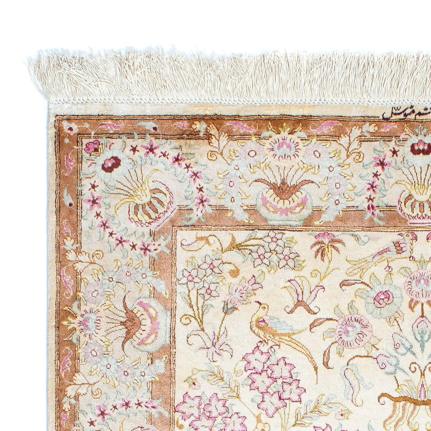 Tapis de Qom Tapis 155x95cm - Tapis persan