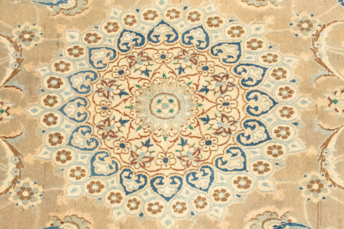 Perserteppich - Nain - Royal 236 x 140 cm - mehrfarbig