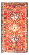 Tapis de Chiraz Tapis 81x152cm - Tapis persan - Rectangle / Rouge / 81 x 152 cm Rectangle
