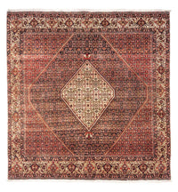 Tappeto Persero - Bidjar quadrato  - 208 x 198 cm - rosso