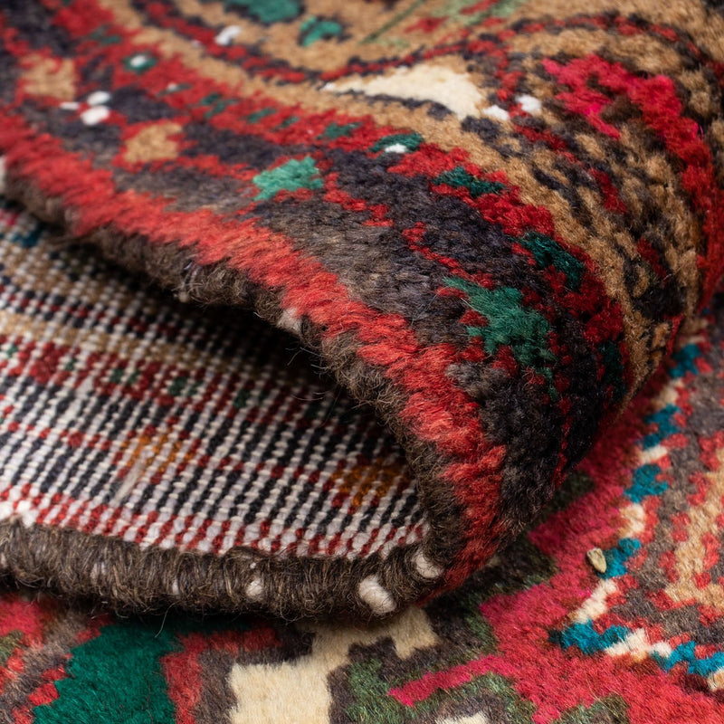 Tappeto Persero - Nomade - 115 x 78 cm - rosso