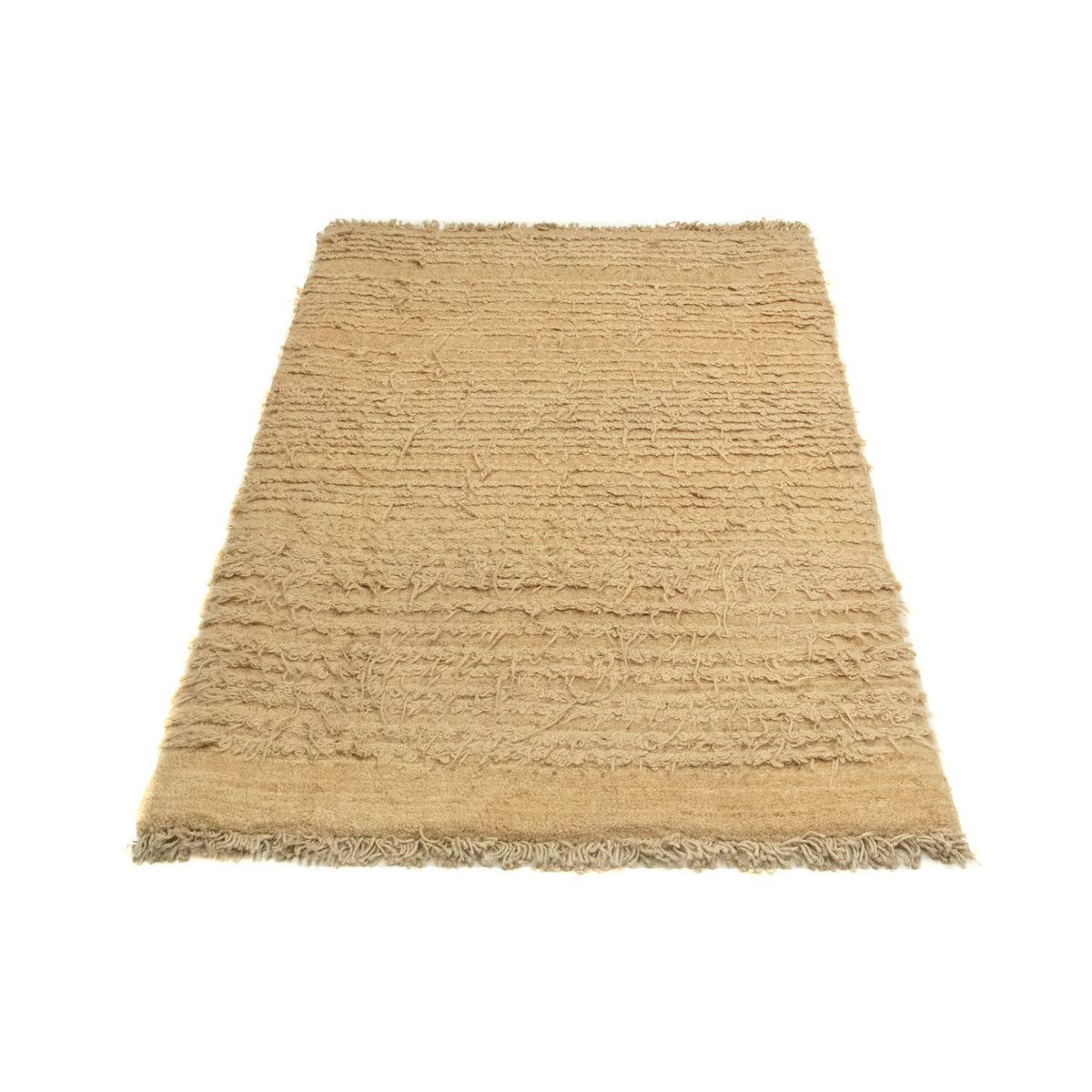 Gabbeh Teppich - Perser 127 x 77 cm - beige