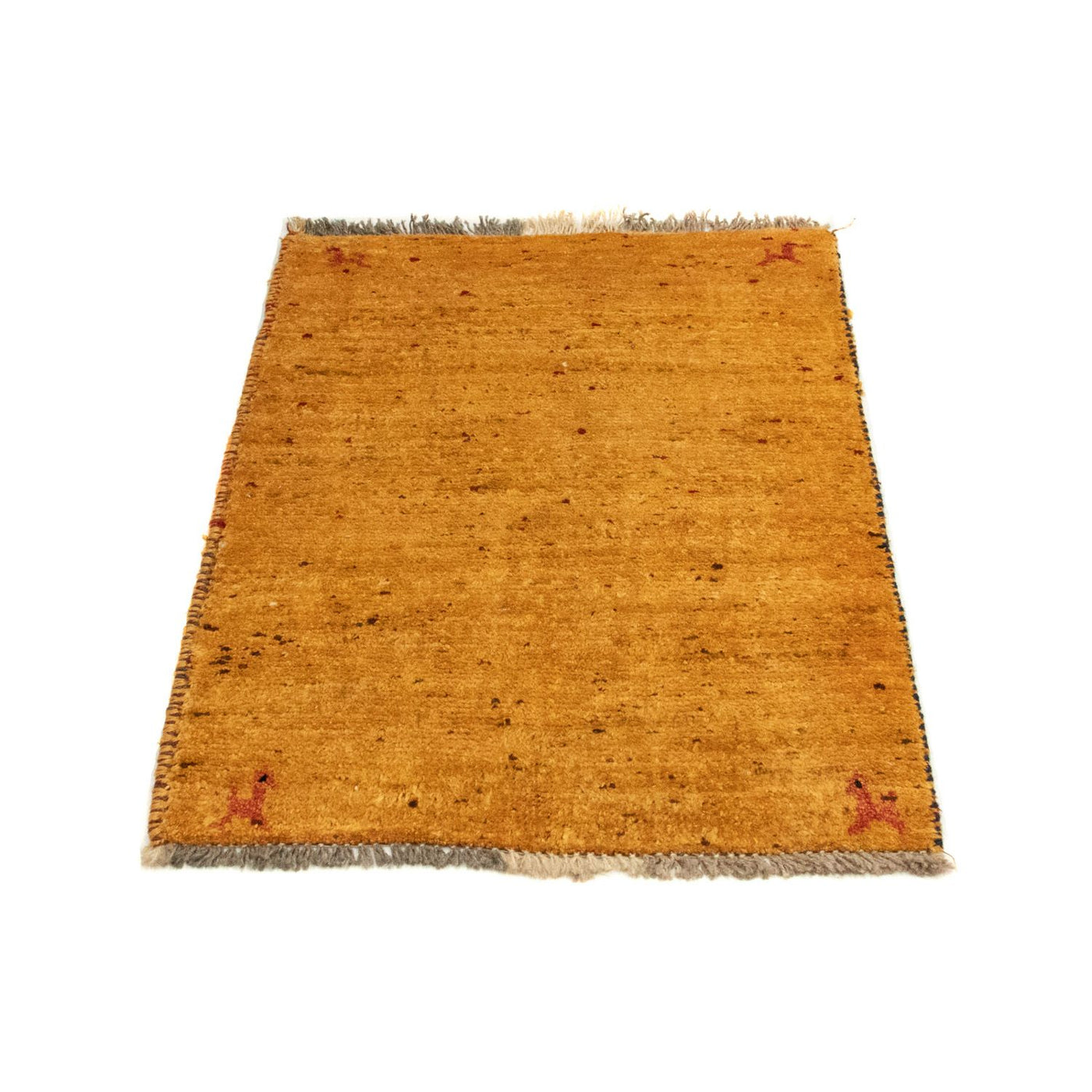 Gabbeh persiano Tappeto 87x62cm - Perserteppich Wollteppich