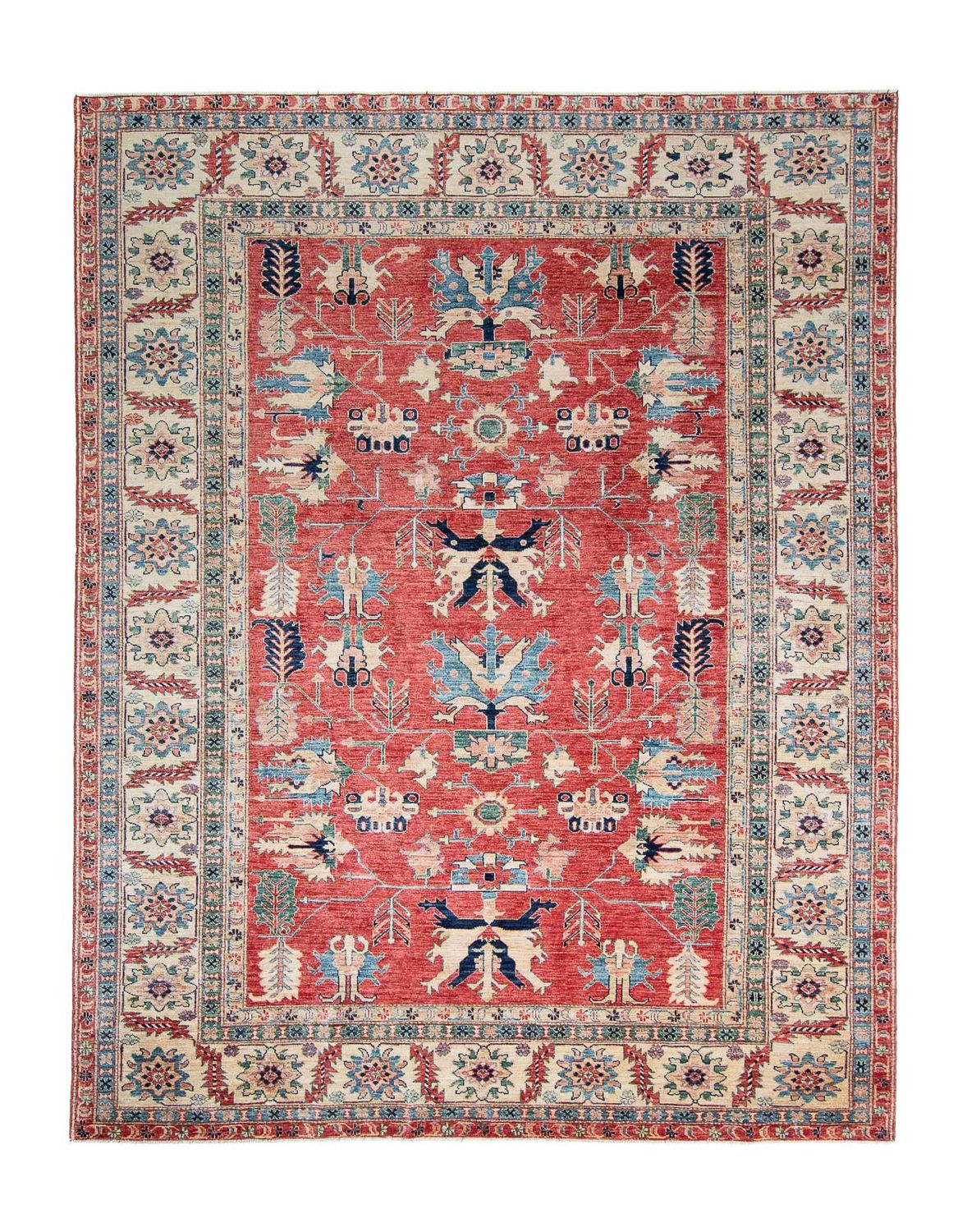 Ziegler Teppich - Kazak 310 x 241 cm - rot