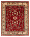 Tappeto Ziegler 244x300cm - Tappeto persiano - Rettangolo / Rosso scuro / 244 x 300 cm Rettangolo