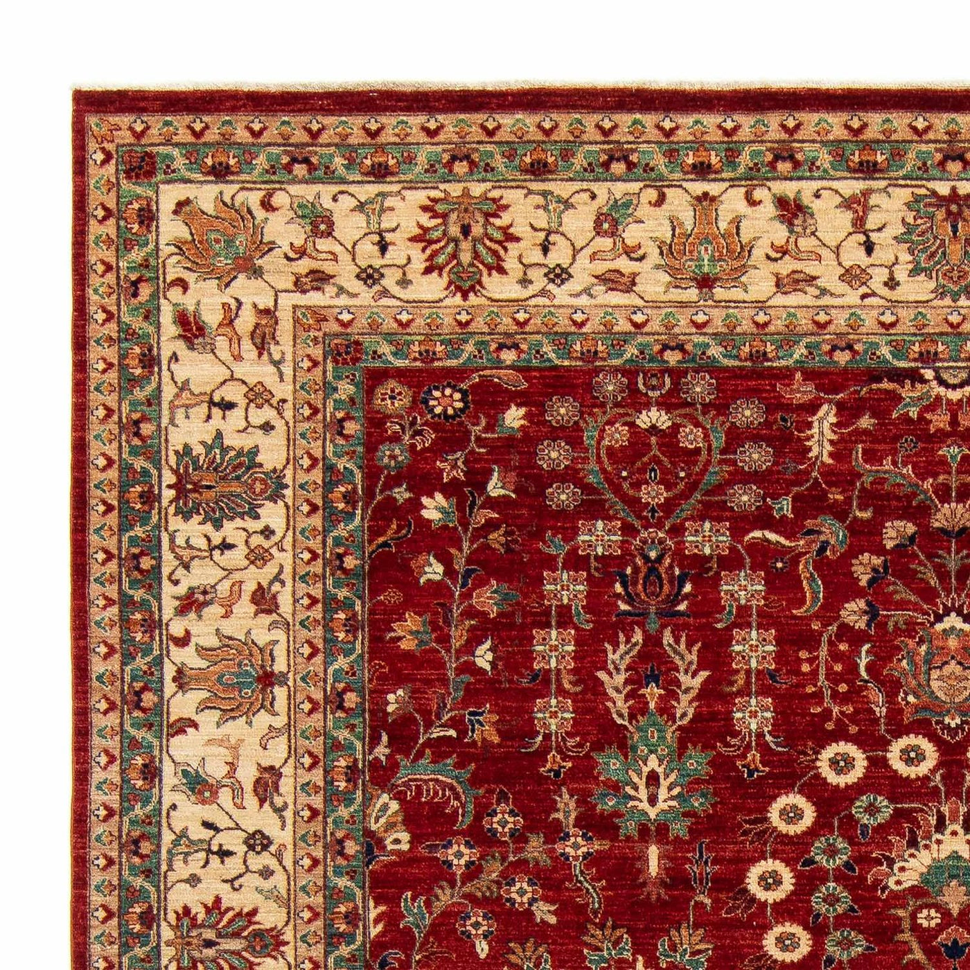 Ziegler Teppich 300x244cm - Orientteppich