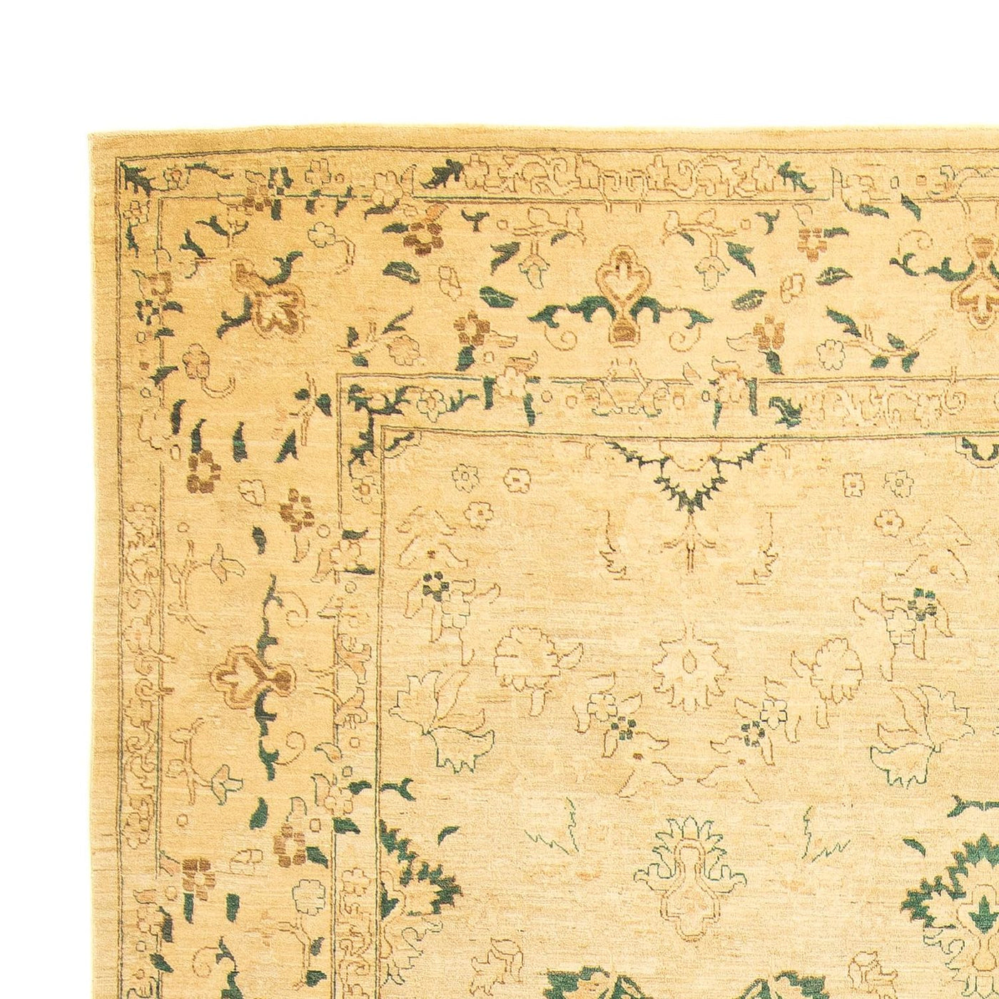 Tabriz Tappeto 353x272cm - Tappeto persiano