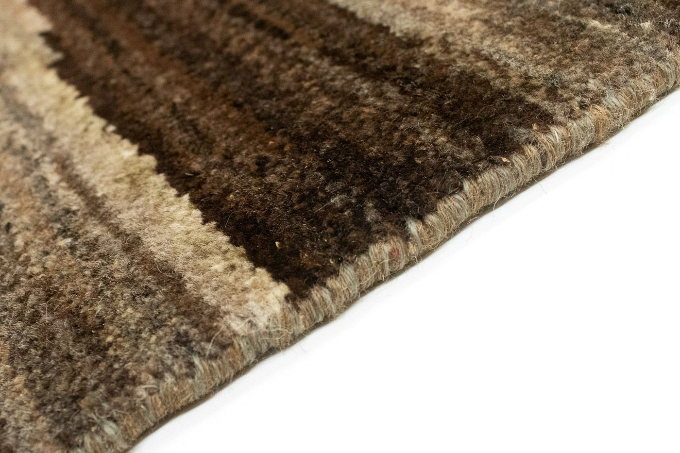 Gabbeh Teppich Indus 247x75cm - Wollteppich