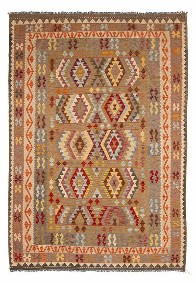 Kilim Maimana Tappeto 212x292cm - Tappeto di lana