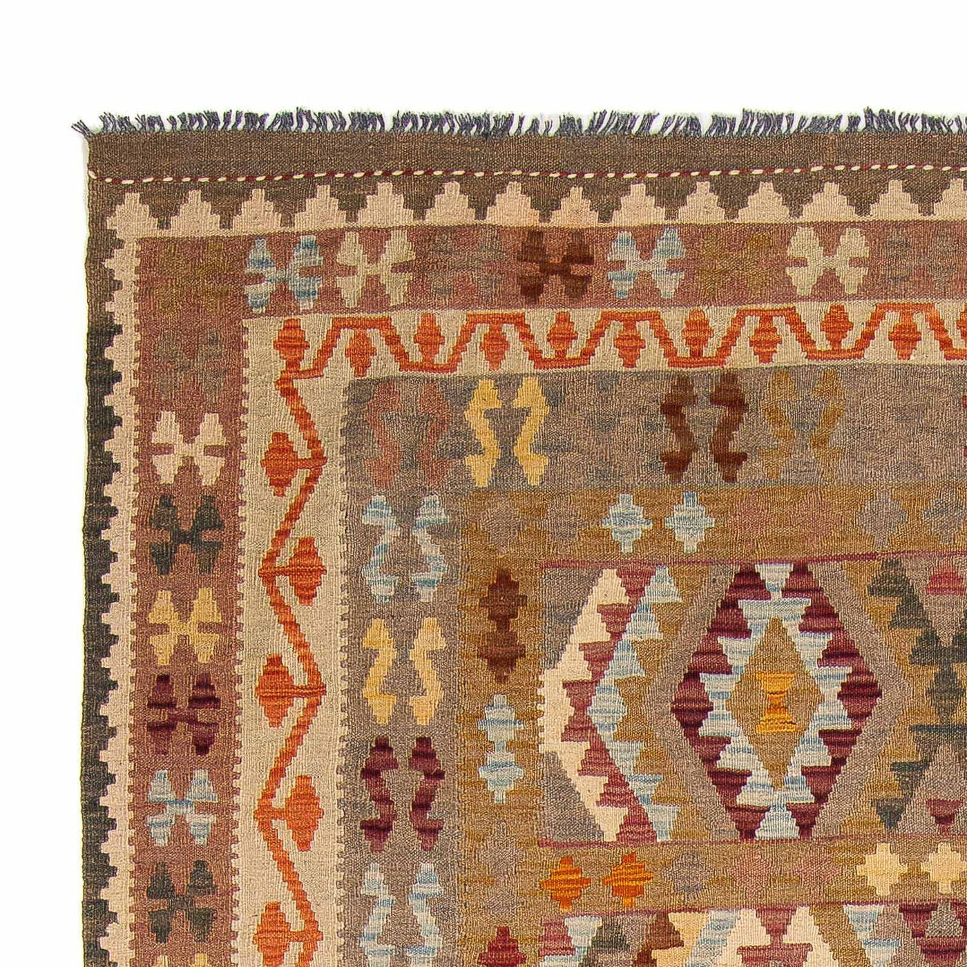 Kilim Maimana Tappeto 292x212cm - Tappeto di lana