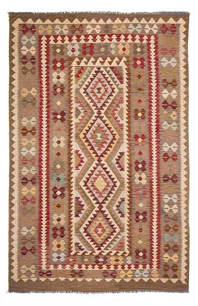 Kilim Maimana Tappeto 198x293cm - Tappeto di lana