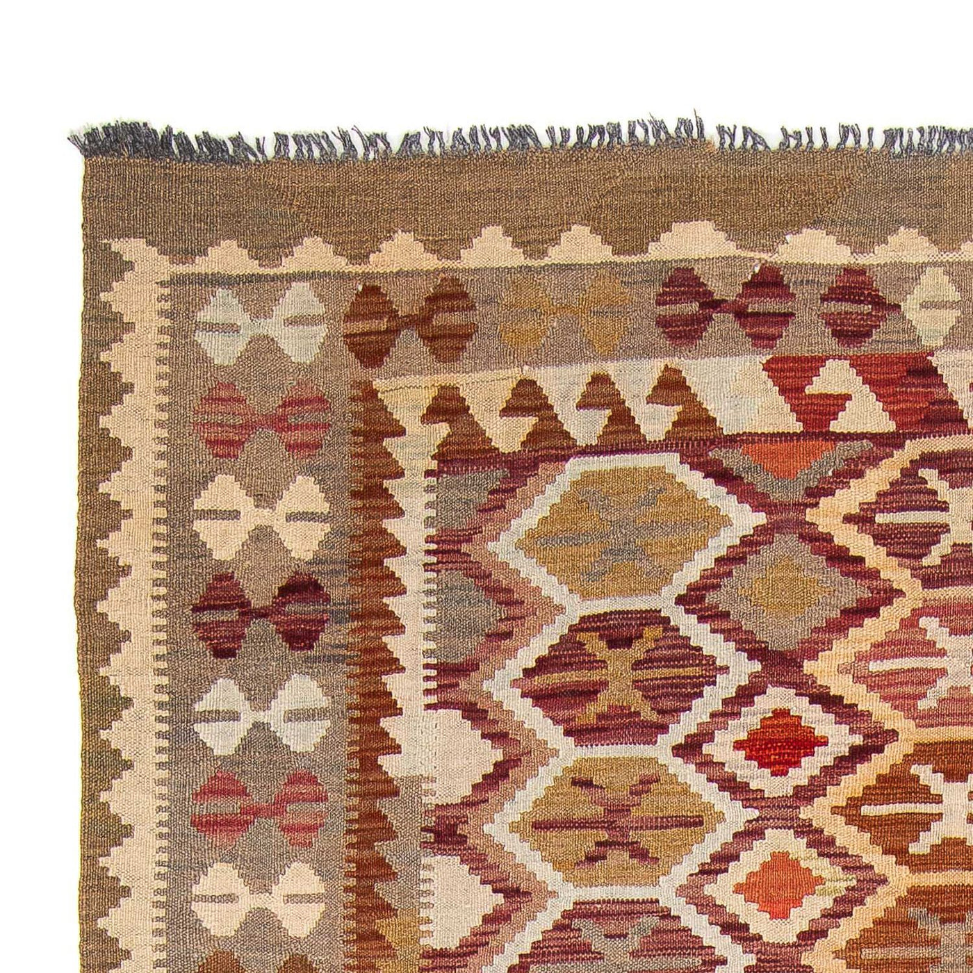 Kilim Maimana Tappeto 296x197cm - Tappeto di lana