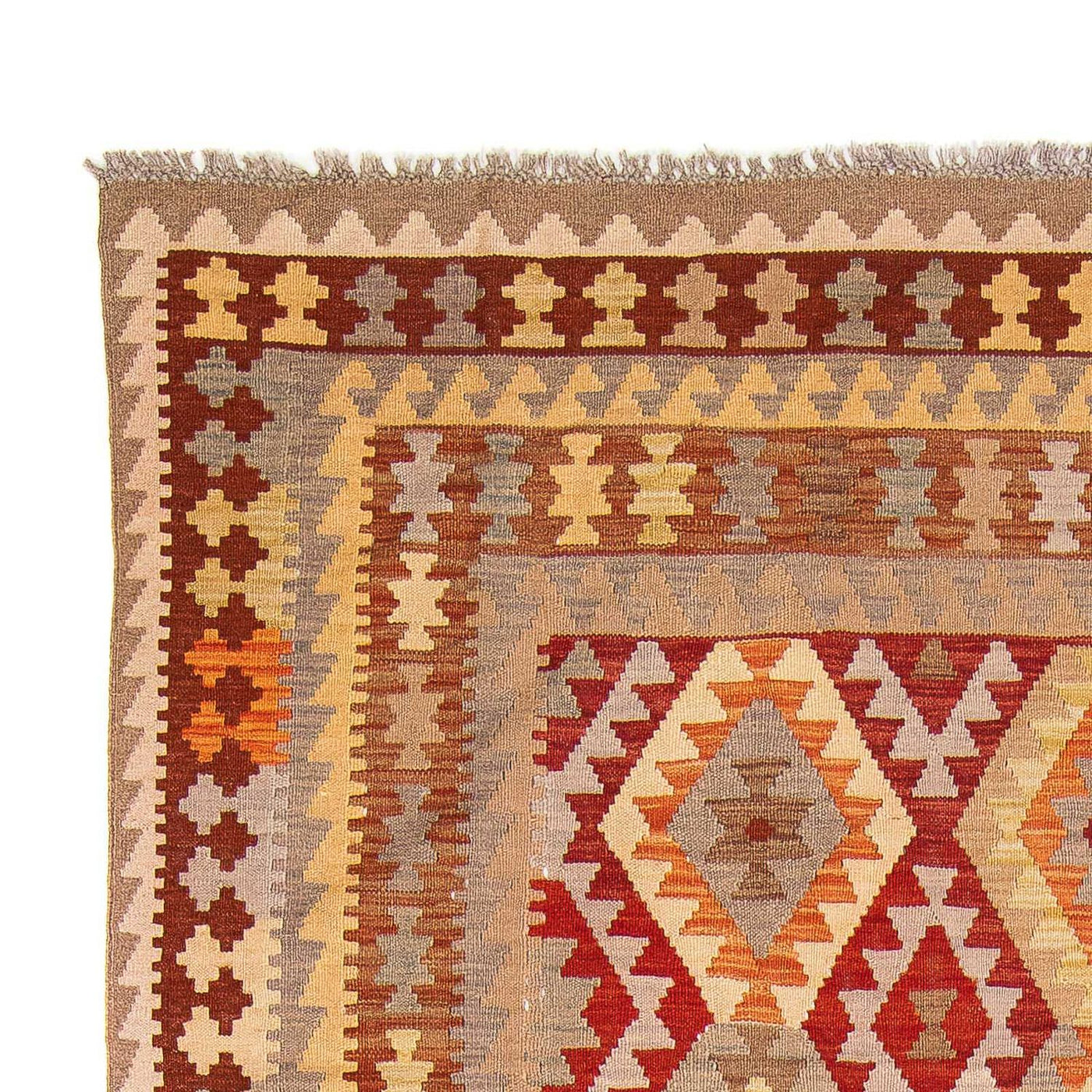 Kilim Maimana Tappeto 297x200cm - Tappeto di lana