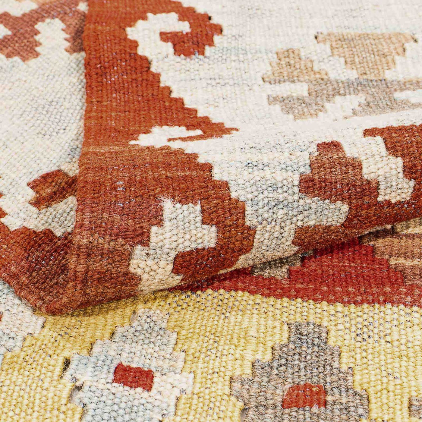 Kilim Maimana Tappeto 303x201cm - Tappeto di lana