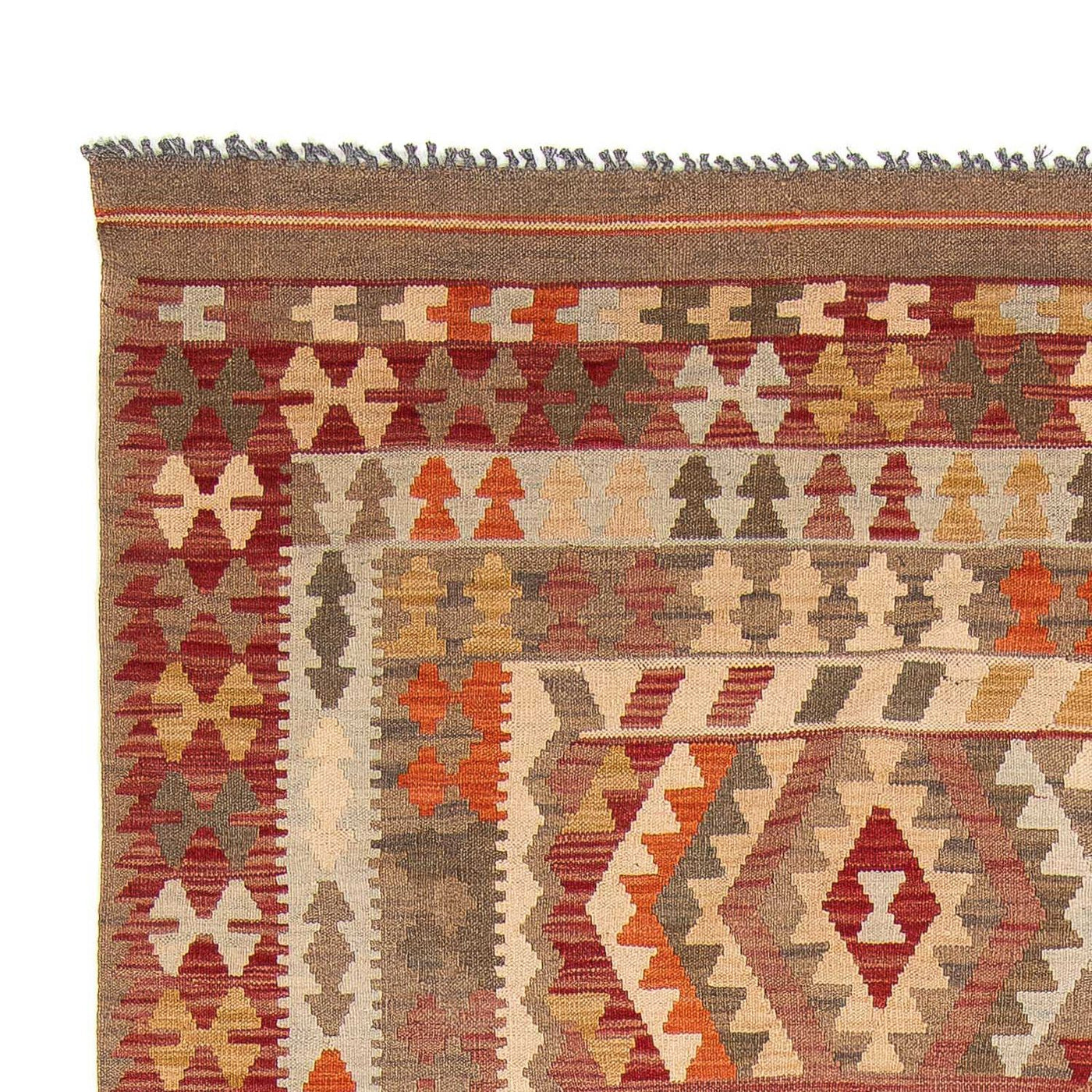 Kilim Maimana Tappeto 296x205cm - Tappeto di lana