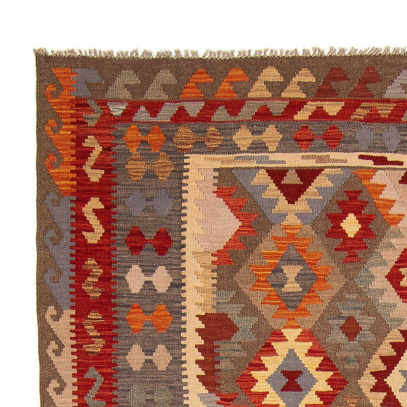 Kilim Maimana Tappeto 291x196cm - Tappeto di lana