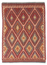 Tapis Kelim - Oriental - 192 x 136 cm - multicolore