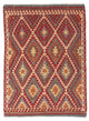 Kelim Teppich - Oriental 192 x 136 cm