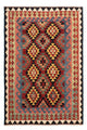Kilim Maimana Tappeto 214x153cm - Tappeto di lana
