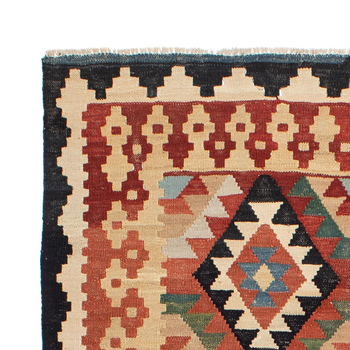 Kilim Maimana Tapis 202x155cm - Tapis en laine