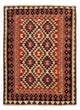 Kilim Maimana Tappeto 203x153cm - Tappeto di lana
