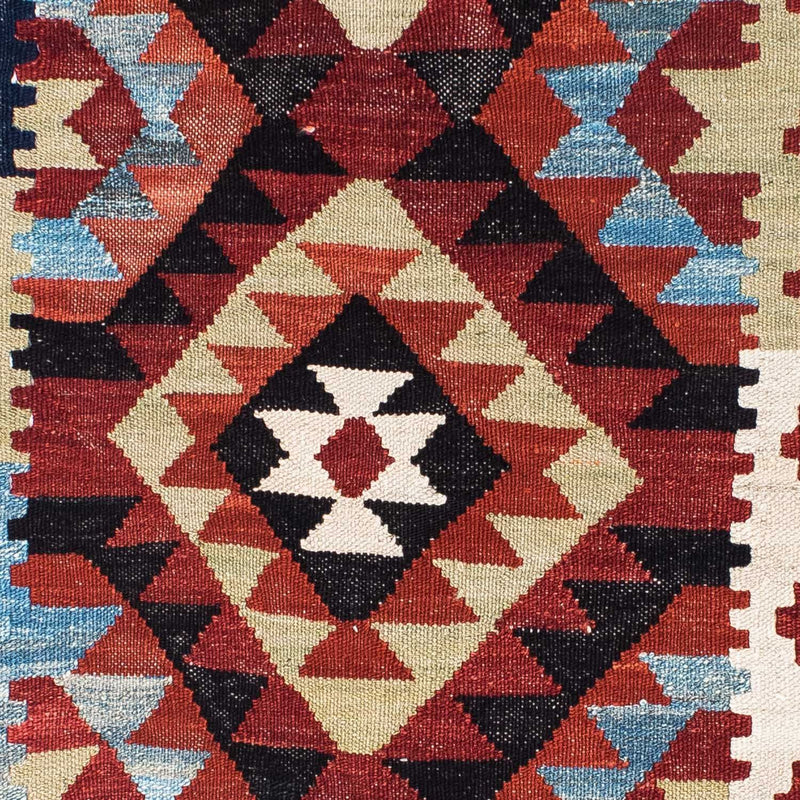 Kelim Teppich - Oriental 222 x 100 cm - mehrfarbig