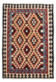 Kilim Maimana Tappeto 215x153cm - Tappeto di lana