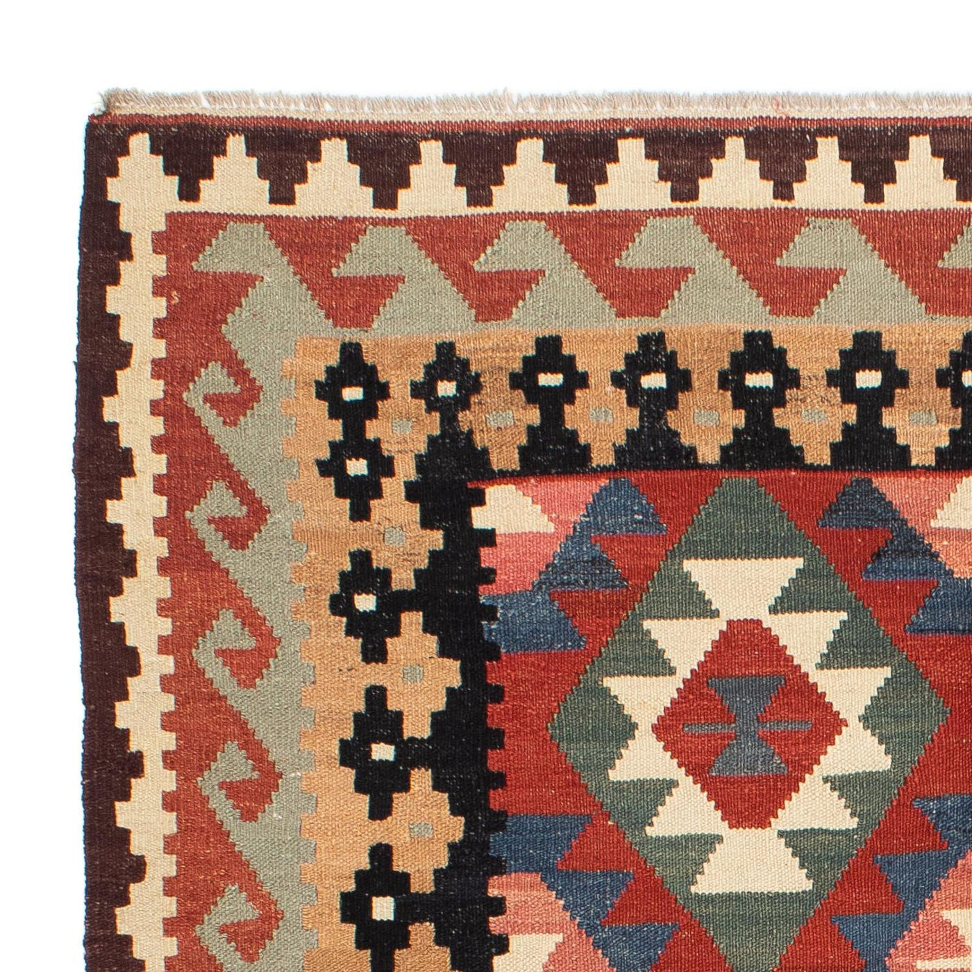 Kilim Maimana Tapis 207x155cm - Tapis en laine