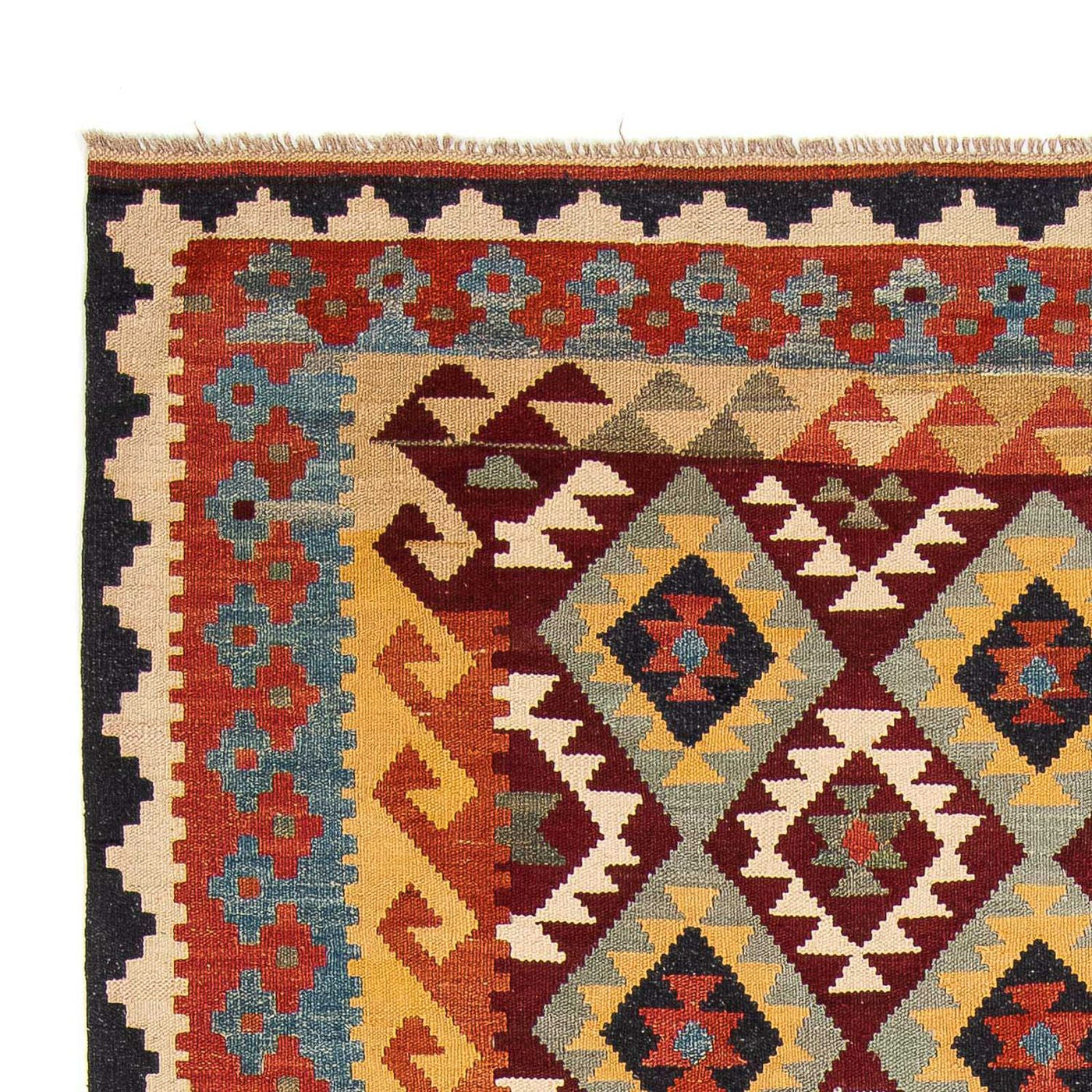 Kilim Maimana Tappeto 302x205cm - Tappeto di lana