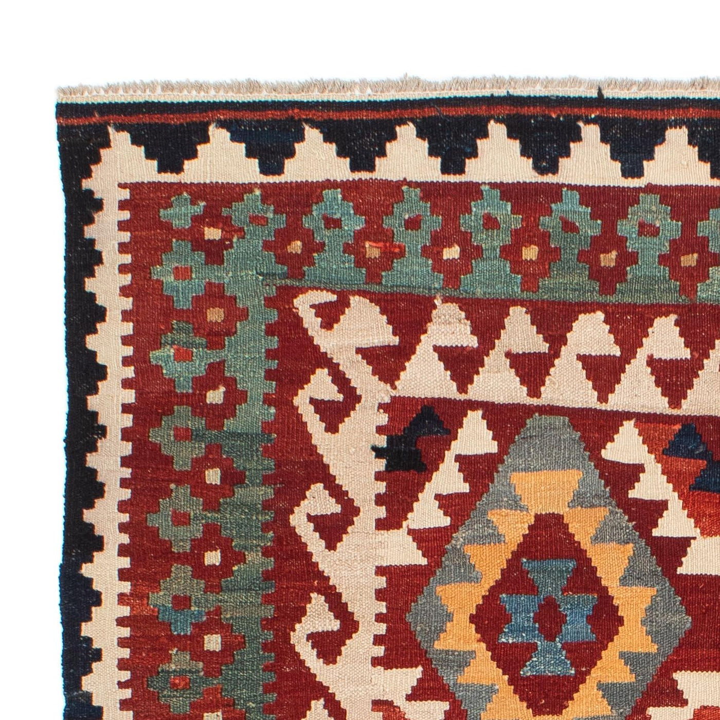 Kilim Maimana Tappeto 203x147cm - Tappeto di lana