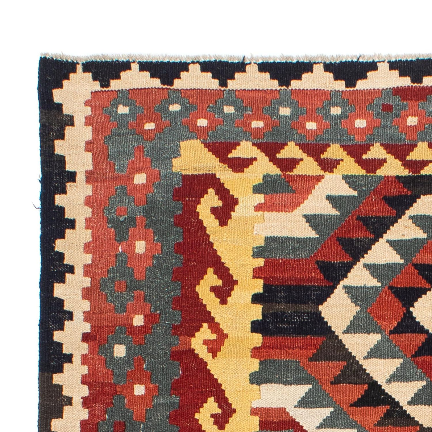 Kilim Maimana Tappeto 260x137cm - Tappeto di lana