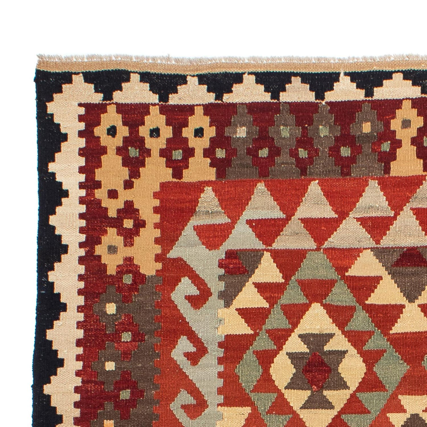 Kilim Maimana Tappeto 215x157cm - Tappeto di lana