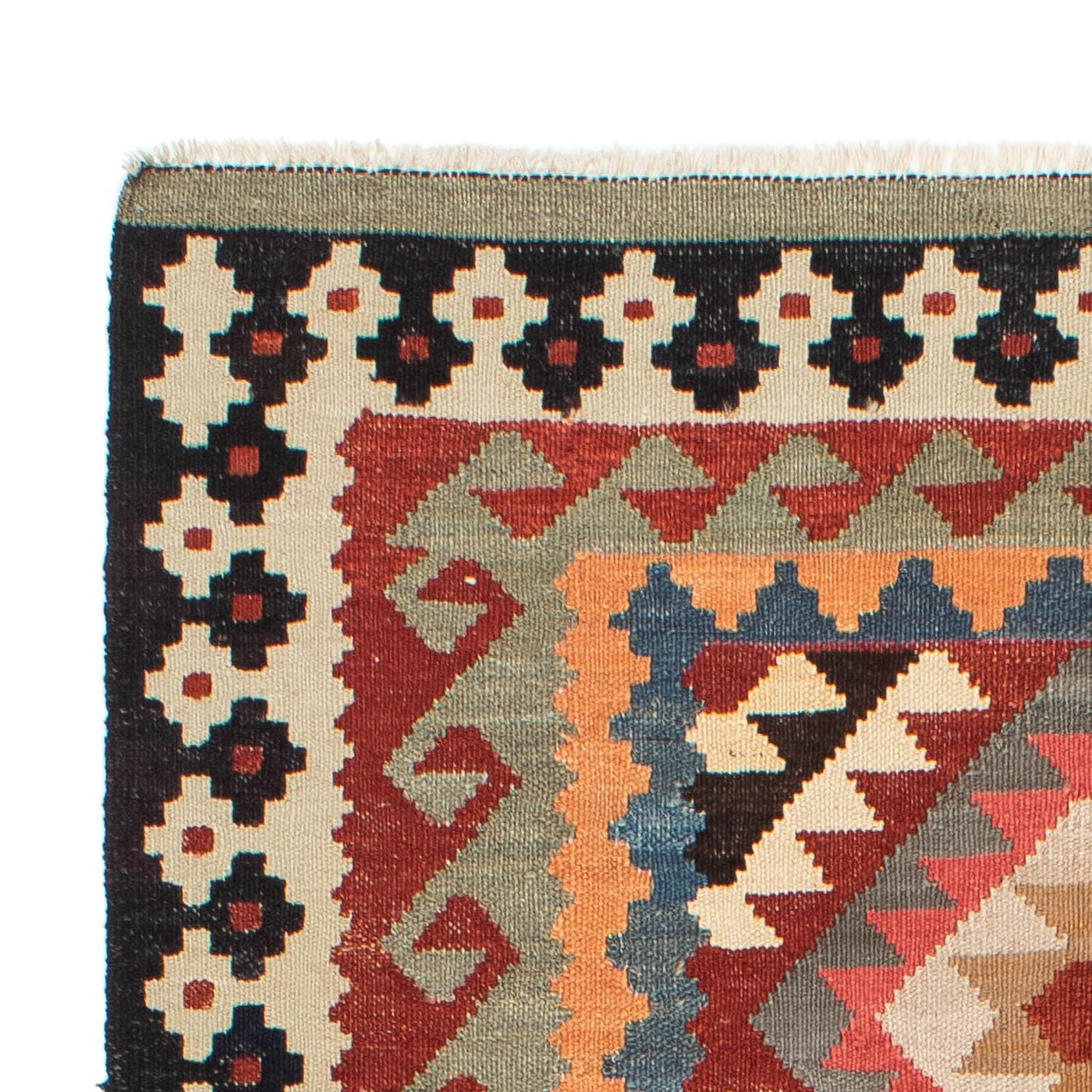 Kilim Maimana Tapis 206x123cm - Tapis en laine