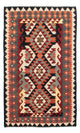 Kilim Maimana Tappeto 207x132cm - Tappeto di lana